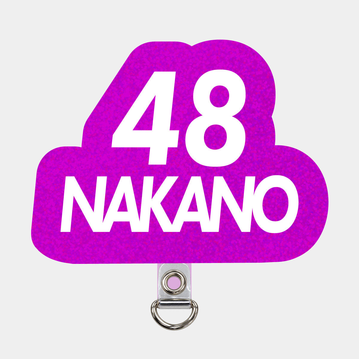 選手背番号ネームホログラムスマホホルダー